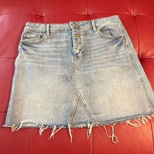 Blue Jean Skirt